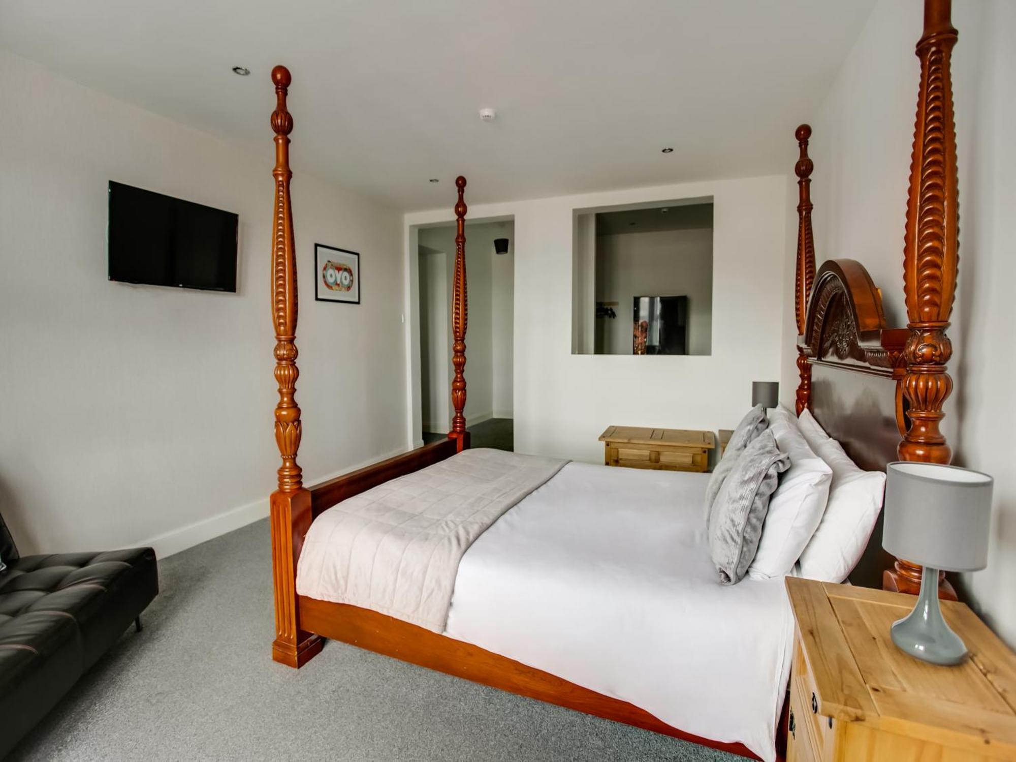 Oyo Gin House Hotel Greenock Exteriér fotografie