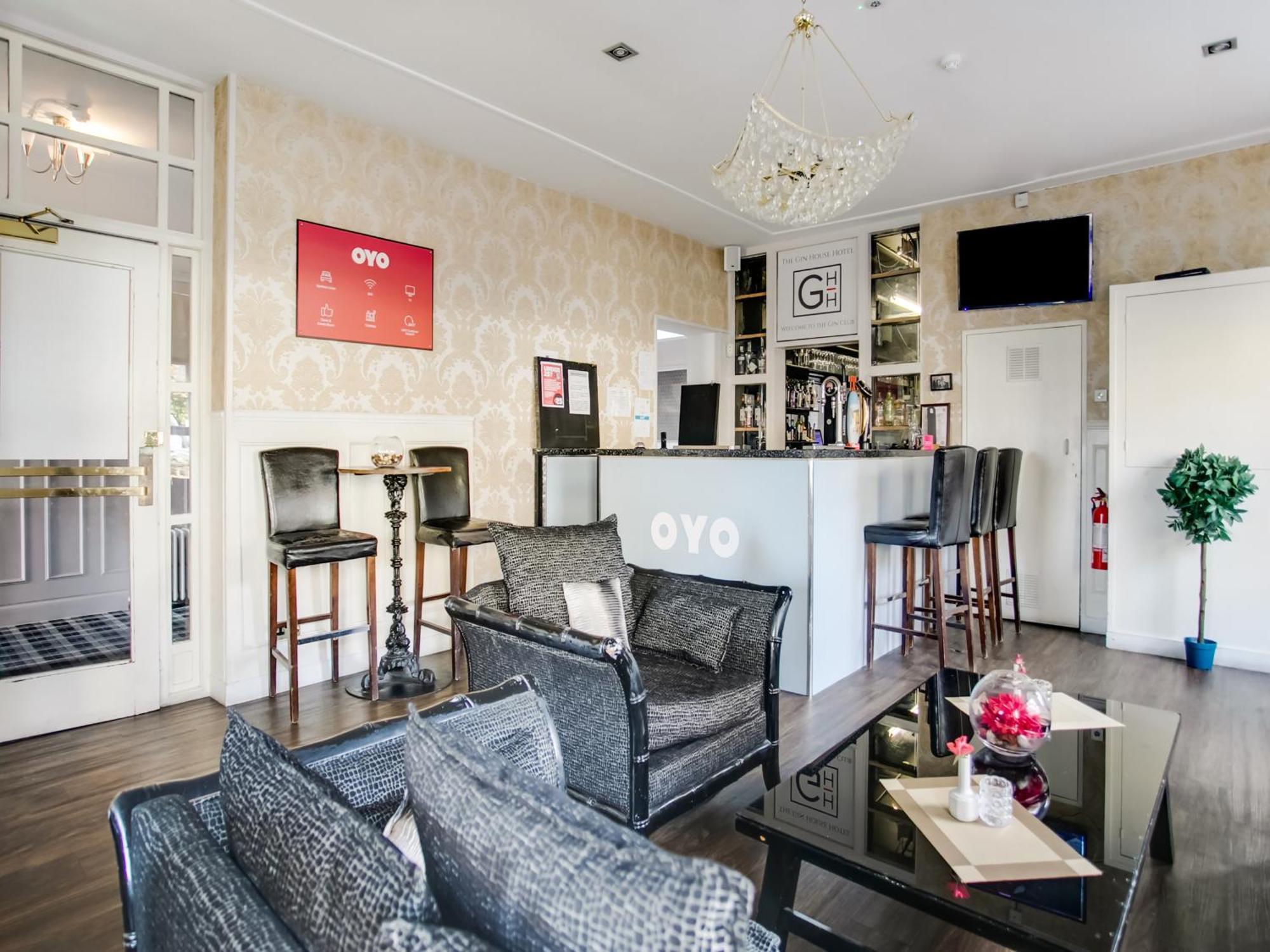 Oyo Gin House Hotel Greenock Exteriér fotografie
