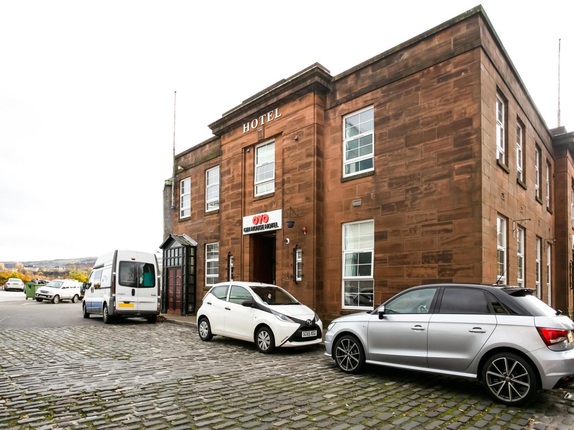 Oyo Gin House Hotel Greenock Exteriér fotografie
