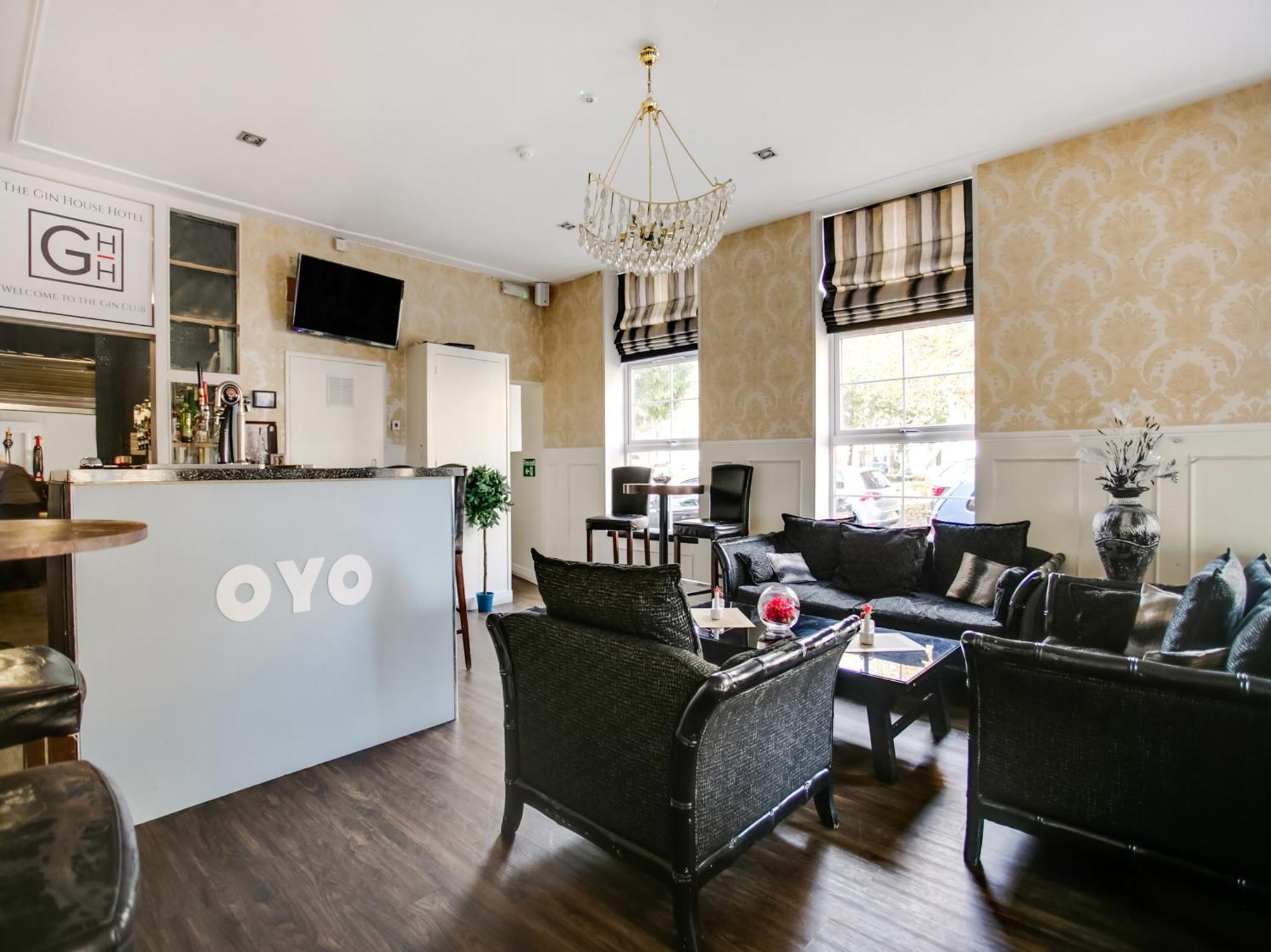 Oyo Gin House Hotel Greenock Exteriér fotografie