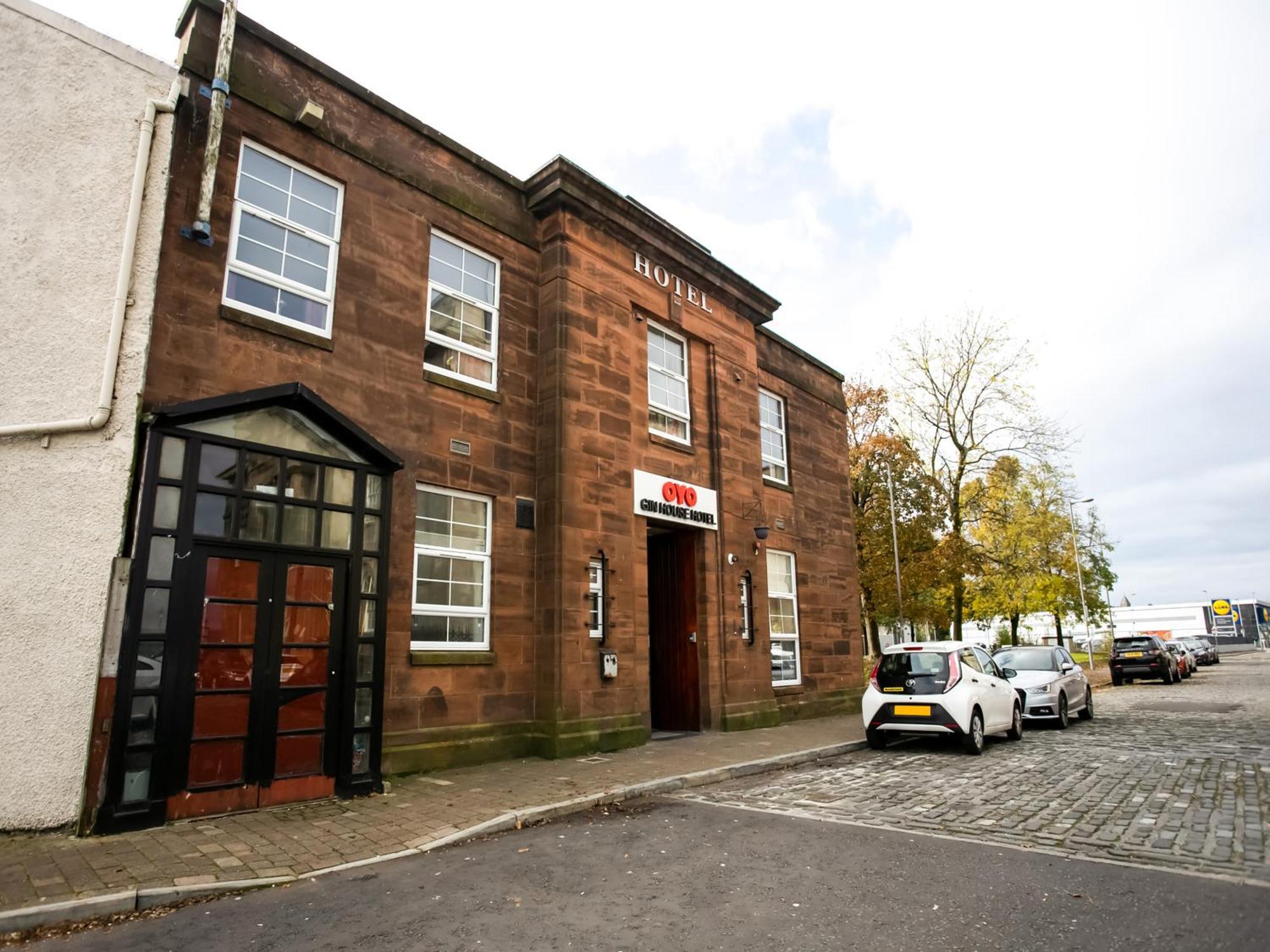 Oyo Gin House Hotel Greenock Exteriér fotografie